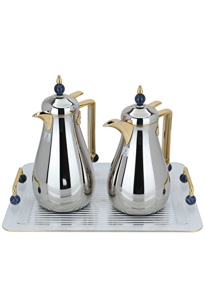 AZOZ MERCHLY Crystal Thermos Set