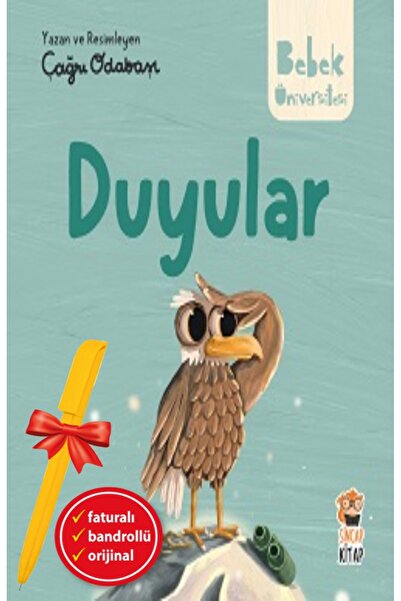 Sincap Kitap Duyular -hikayeli Ilk Kavramlarım - - M. Sacide Kafalı Kitabı