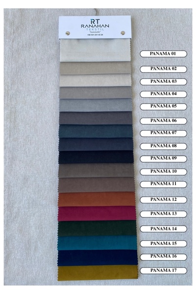 PANAMA İthal Döşemelik Koltuk Kumaşı Pati Dostu Metrelik