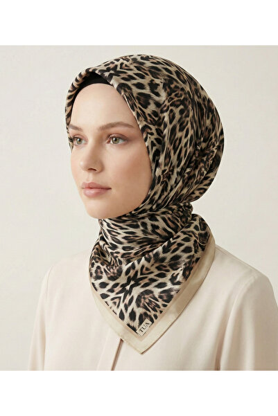 tuaipek وشاح/وشاح من نسيج التويل العضوي مقاس 90 × 90 سم من ليو دين