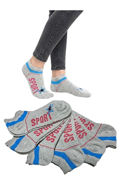 BYNDRSOCKS 6 Pairs of Women's Booties Cotton Socks