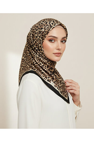 tuaipek وشاح/وشاح من نسيج التويل العضوي مقاس 90 × 90 سم من ليو دين