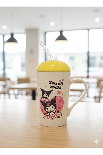 Boutique cup of coffee