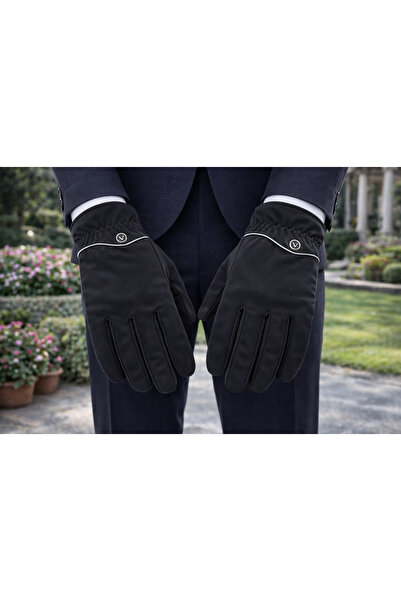 Muraty Mănuși țesute din lână de catifea pentru bărbați, rezistente la rece, ...