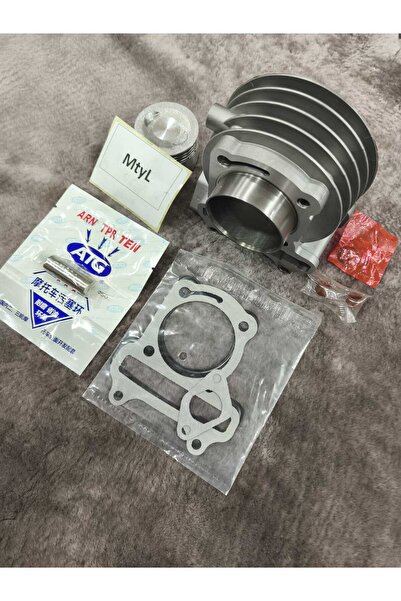 Scooter Rutec Lucca 125cc Silindir Piston Seti (Isı Sensör Yuvalı)