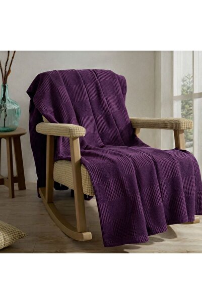 NAKKAŞİ ZARİF Waffle Pique Bedspread