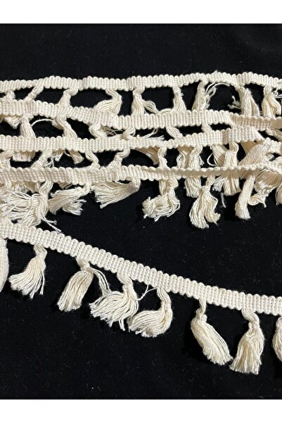 ULUPAMİR شراشيب ملونة كريمية