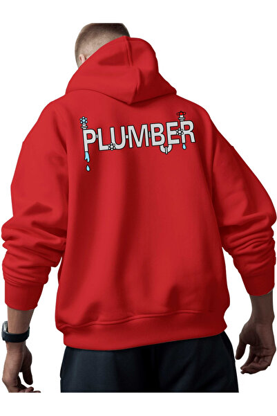 ibibik moda cu imprimeu Unisex supradimensionat /confortabil croială basic Gr...