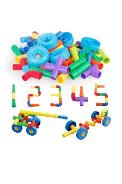 TTT Tako Pipe Game 72 Pieces