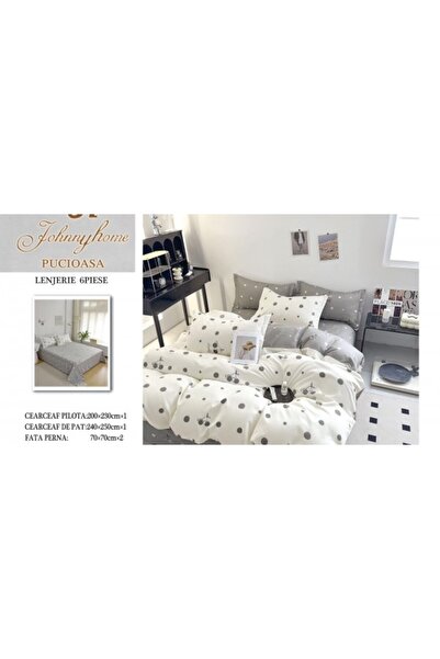 Pucioasa Thick fine bed linen 6 pieces