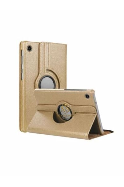 Massemr For Samsung Galaxy Tab A9 360 Degree Rotating Premium Tablet Leather ...