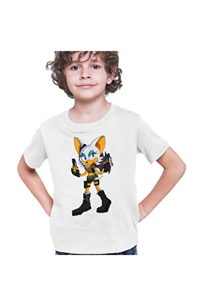 OEM Kids Boys Tomb Raider Sonic Lara Croft Mario T-Shirt
