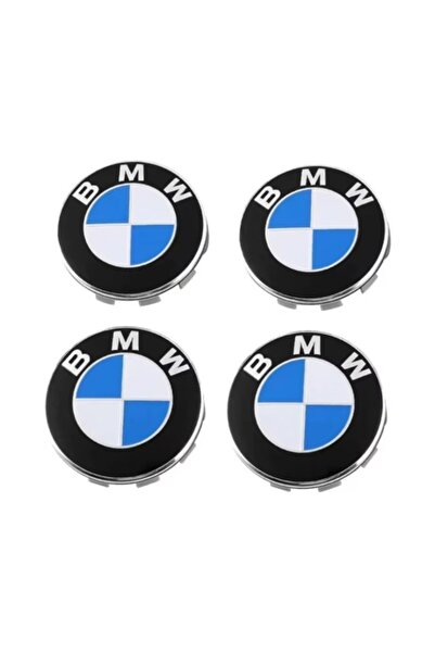Aftermarket Set de 4 capace centrale pentru jante compatibile cu BMW diametru...