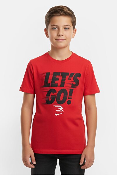 Nike 3Brand by Russell Wilson Kids Boys Brand Logo Training T-shirt, Universi...