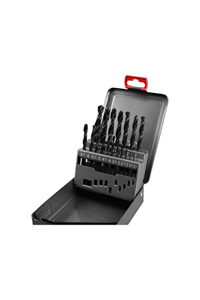 Extol Premium Metal drill bit, set 19 pcs, 8801191, HSS, 1-10mm