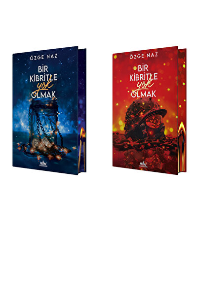 Guardian Kitap Bir Kibritle Yok Olmak 1 Yan Boyalı Ciltli ve Bir Kibritle Yok...