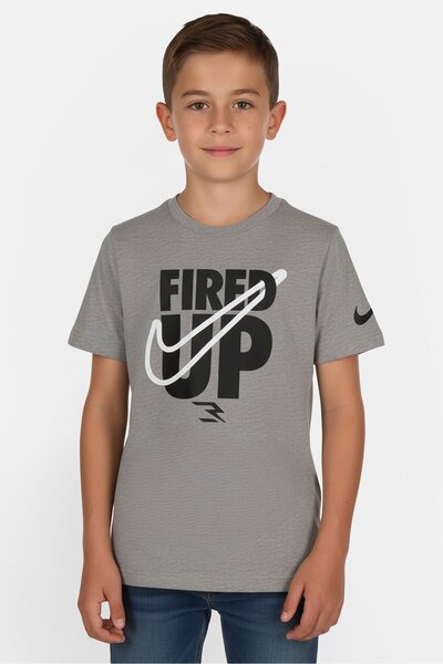 Nike 3Brand by Russell Kids Boy Sportswear Fit Short Sleeves Outdoor T-Shirt,...