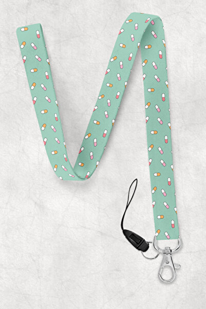 BUEMİ حزام رقبة للأطباء والممرضات، حبل تعليق للرقبة، حامل للبطاقات والهواتف -...