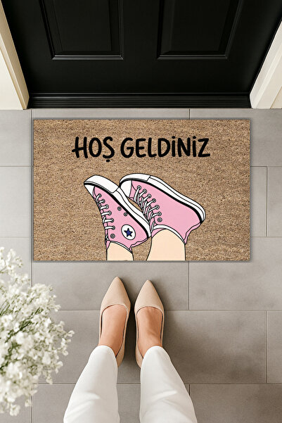 Dormot Modern Digital Printing - Welcome to Shoes - Doormat