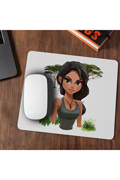 OEM Mousepad Tomb Raider Adventures Lara Croft Military Camouflage