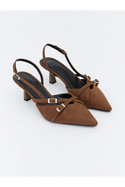 LC Waikiki Γυναικεία παπούτσια με τακούνι Özmarka New Season με μυτερή μύτη α...