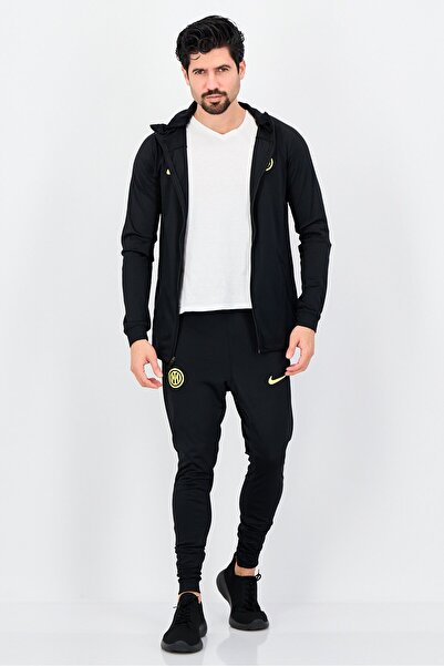 Nike Men 2 Pieces Sportswear Fit Training Tracksuits, Black