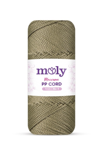 Moly Macrome 1mm No:3