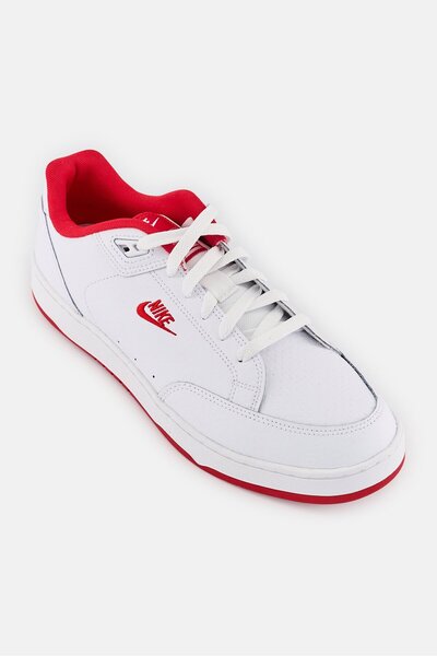 Nike حذاء رياضي رجالي خارجي برباط من جراندستاند 2، أبيض