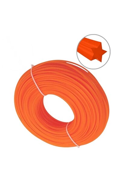 Campion Fir de tuns iarba pe benzină 2,4 mm, profil stea, 15 m, verde, CMP 15...