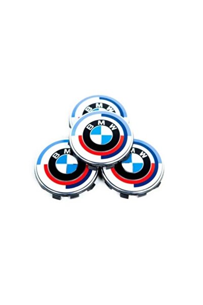 Aftermarket Set of 4 Central Wheel Caps compatible with BMW diameter 68 mm An...