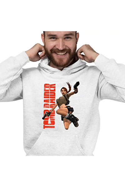 OEM Tomb Raider Lara Croft Mission Impossible Hoodie