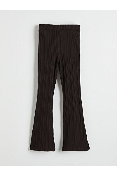 LC Waikiki Özmarka Nova sezona Rebrasto Zvonaste nogavice Tajice za devojčice