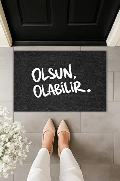 Dormot طباعة رقمية حديثة - سجادة مدخل يمكن أن تكونها - سجادة أمام الباب