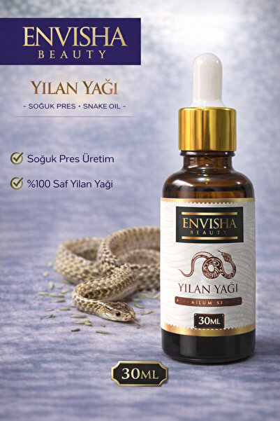 Envisha Beauty Yılan Yağı 30 ML