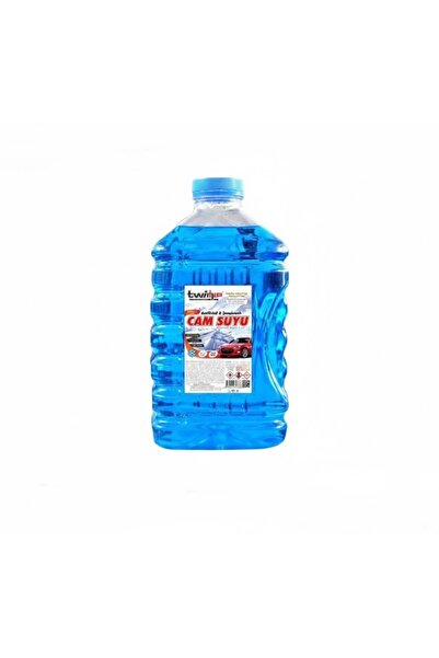 TOMRİSTORE Antifrizli Şampuanlı Oto Araba Silecek Cam Suyu -20° 5 Litre