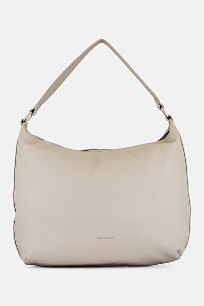 Kathy Ireland Women Brand Logo Shoulder Bag, Grey