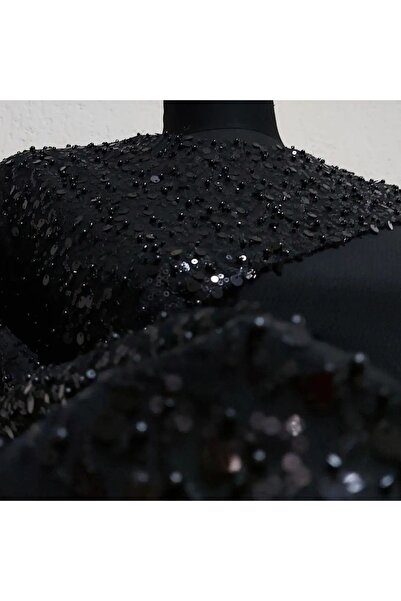 MODELİSA Pul tül payet boncuklu