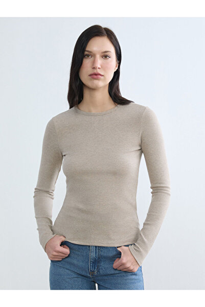 LC Waikiki Body de damă plus-size, mulat, cu decolteu tip crewneck și mâneci ...