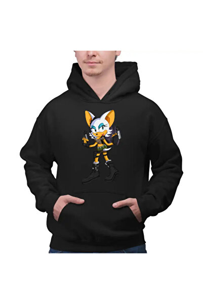 OEM Men's Hoodie Tomb Raider Sonic Lara Croft Mario