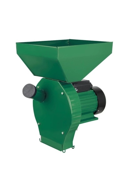 Campion Electric Mill Uruiala 4.5 KW, 300 kg/hour, cereals, Extra Large Hoppe...