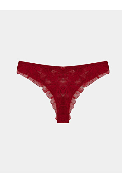 LC Waikiki Peak New Season Lace Brazilian Panties