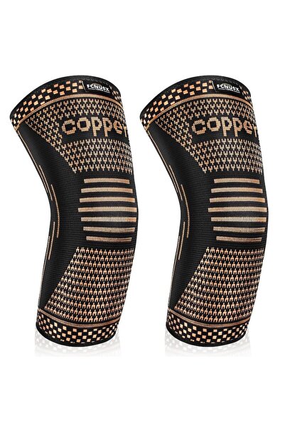 OEM Set of 2 Compression Knee Pads, Nylon, Unisex, Sports, Protects the Knee ...