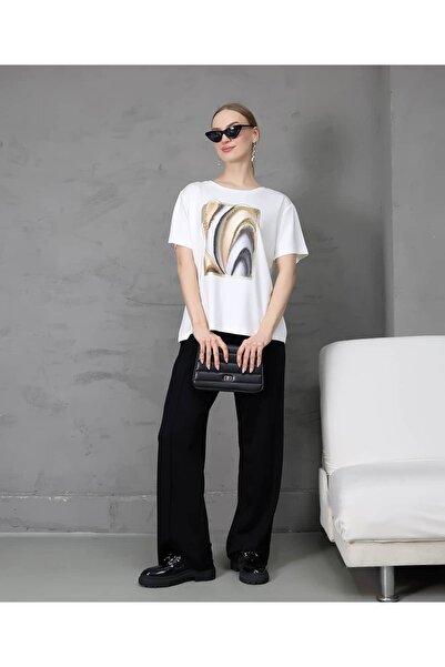 REDMİNA fashion مجموعة دالجا مطبوع الثنائية