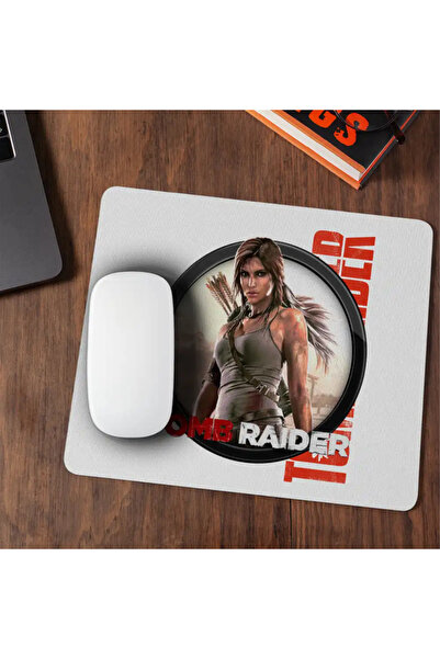 OEM Mousepad Tomb Raider Lara Croft War Camouflage