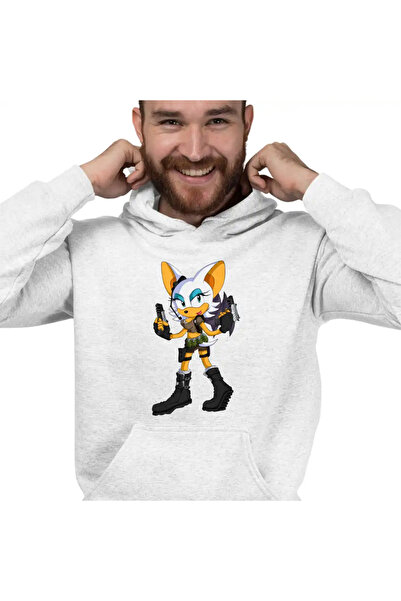 OEM Men's Hoodie Tomb Raider Sonic Lara Croft Mario