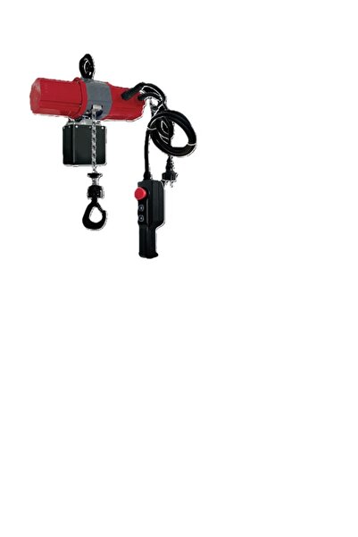 Foks Crane 500 kg Kapasiteli Elektikli Zincirli Vinç/ Caraskal