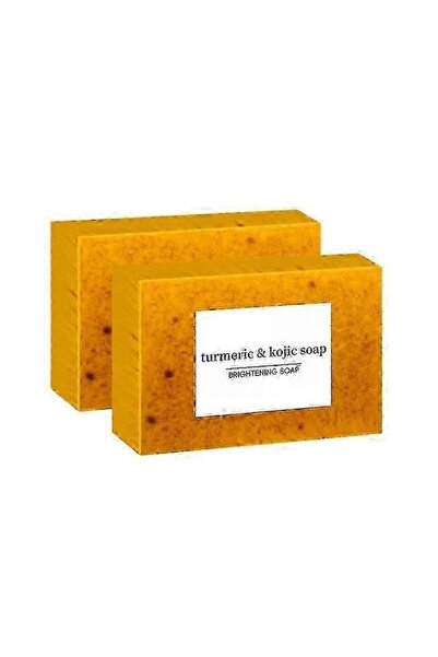 OEM Set of 2x Soaps with Turmeric and Lemon, deep cleansing, gentle exfoliation,