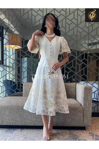 TURKIH Elegant midi dress