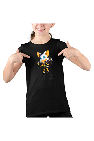 OEM Tricou Copii Fete Tomb Raider Sonic Lara Croft Mario