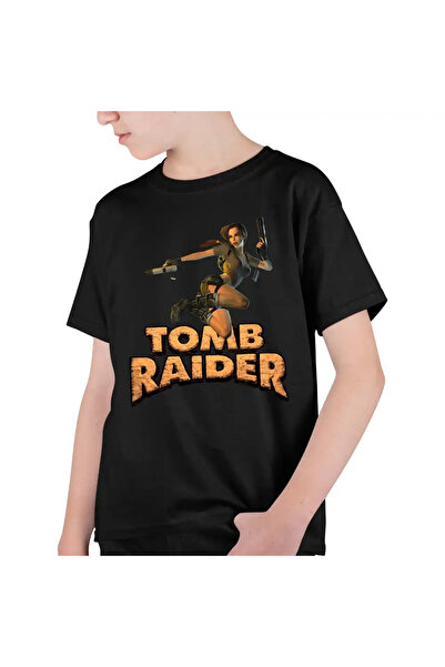 OEM Tricou Copii Baieti Tomb Raider Legenda Lara Croft Jungla